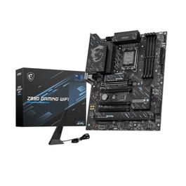 MSI Z890 GAMING WiFi Placa Base Intel Z890 Socket LGA 1851, DDR5, WiFi 7, Thunderbolt 4, ATX (911-7E54-006)