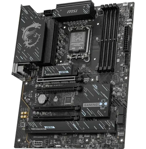 MSI Z890 GAMING WiFi Placa Base Intel Z890 Socket LGA 1851, DDR5, WiFi 7, Thunderbolt 4, ATX (911-7E54-006)