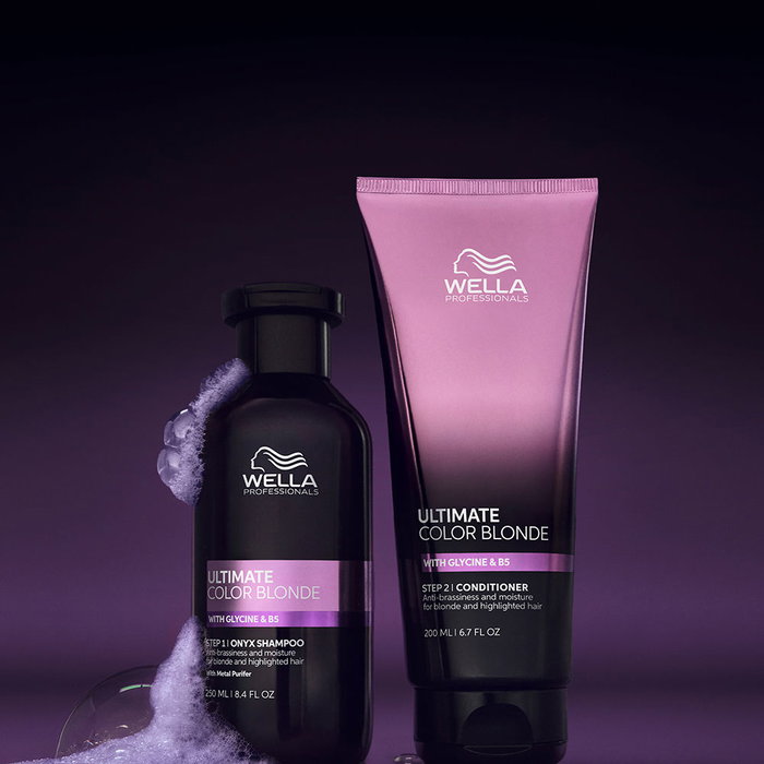 Wella Professionals Ultimate Color Blonde Champú Neutralizador 1000 ml