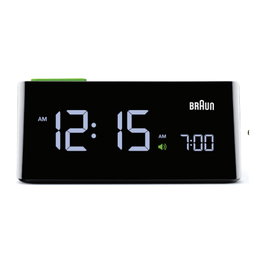 Braun BNC 016 BKEU Despertador Digital LCD Negro