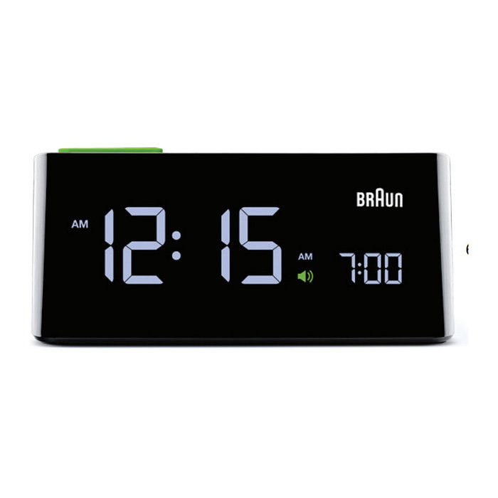 Braun BNC 016 BKEU Despertador Digital LCD Negro Braun BNC 016 BKEU Despertador Digital LCD Negro