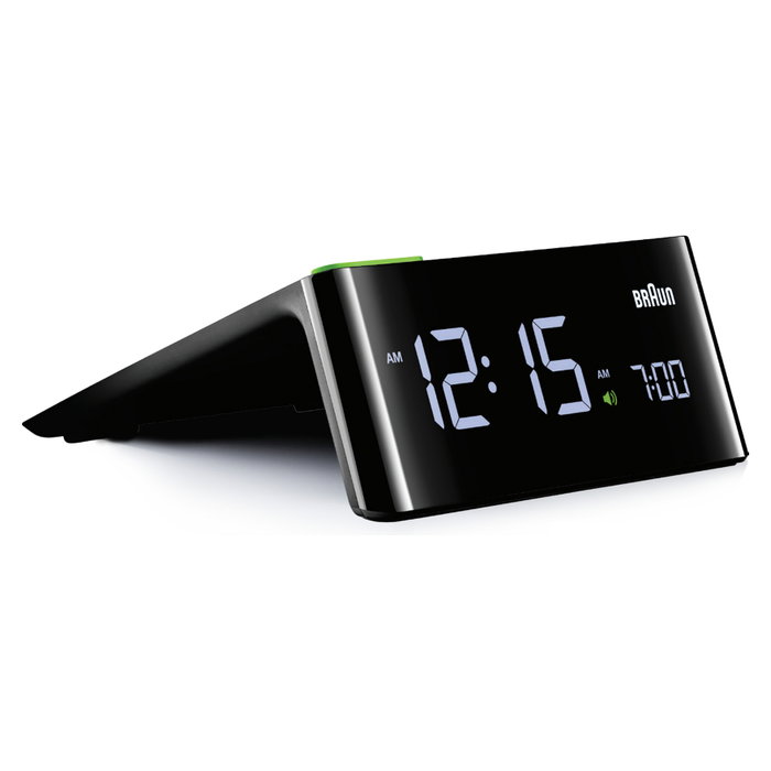Braun BNC 016 BKEU Despertador Digital LCD Negro Braun BNC 016 BKEU Despertador Digital LCD Negro
