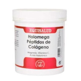 EQUISALUD Peptidos de Colágeno Holomega 210g con Vitamina C y Magnesio para Huesos, Cartílagos y Piel