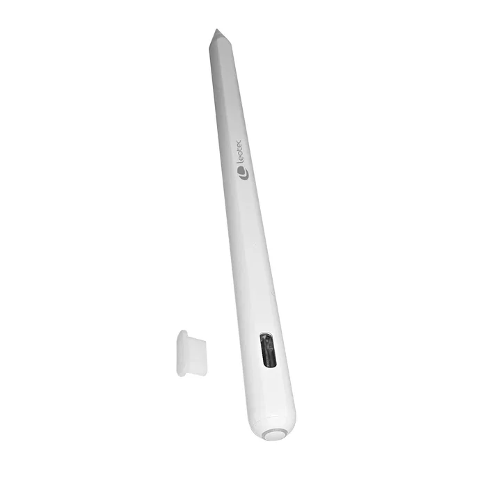 Leotec Stylus ePen UltraTouch Blanco para iPad (2018 o superior) de carga inalámbrica y USB-C