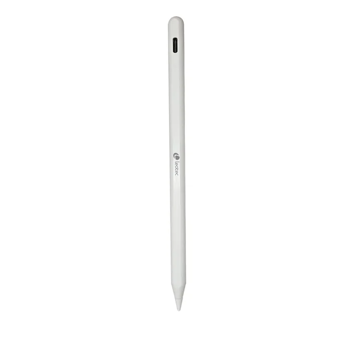 Leotec Stylus ePen UltraTouch Blanco para iPad (2018 o superior) de carga inalámbrica y USB-C