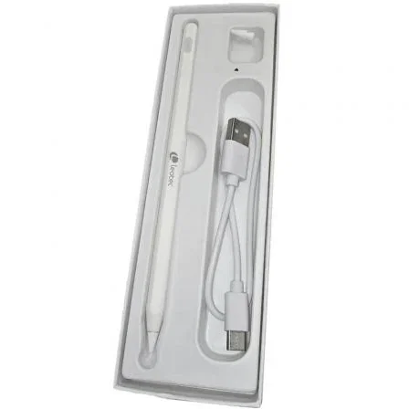 Leotec Epen Ultratouch Stylus iPad 2018 y superior Blanco Carga USB-C Batería 90mAh
