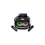 Energy Sistem Karaokestar Altavoz Karaoke Portátil con 2 Micrófonos Inalámbricos, Bluetooth 5.4, 60W, USB/MicroSD, IPX4, 8h Autonomía, Luces LED, para Fiestas