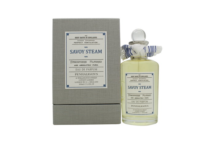Penhaligon's Savoy Steam Eau de Parfum 100ml Spray Penhaligon's Savoy Steam Eau de Parfum 100ml Spray