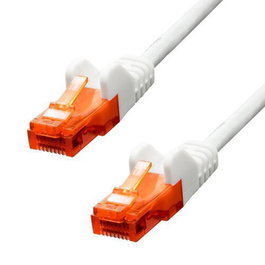 ProXtend CAT6 U/UTP CCA Cable Ethernet PVC Blanco 7m