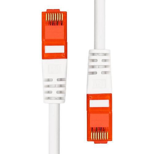 ProXtend CAT6 U/UTP CCA Cable Ethernet PVC Blanco 7m