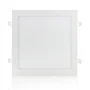 BX3 LIGHT Placa LED Cuadrada 25W 2180Lm 6000K Empotrable BX3-RDP-25W-CW, 40000H de Vida Útil, Iluminación Interior para Oficina o Cocina