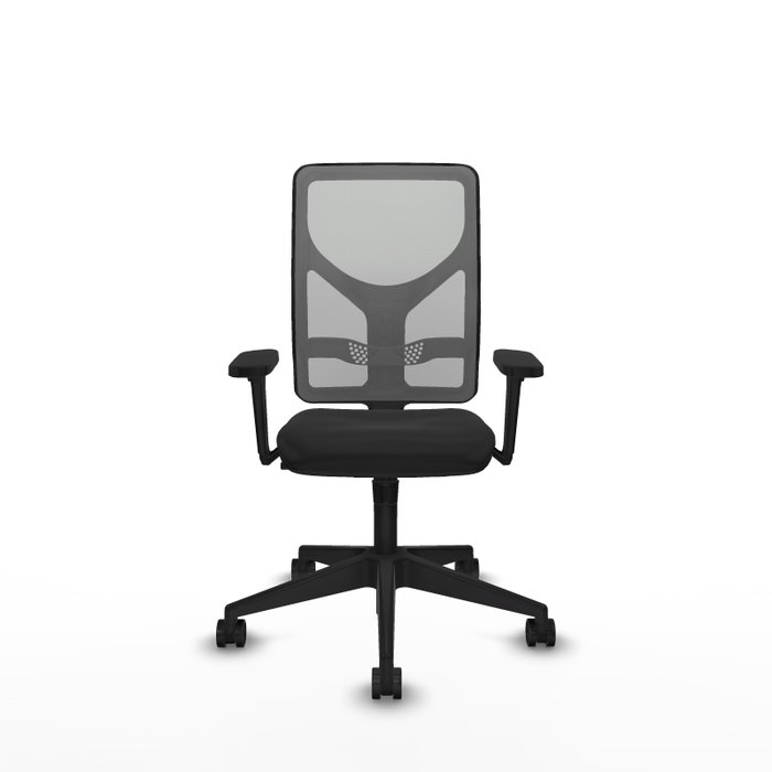 PIQUERAS Y CRESPO Silla de oficina Motilla con Mecanismo Sincro, Negro y Gris PIQUERAS Y CRESPO Silla de oficina Motilla con Mecanismo Sincro, Negro y Gris