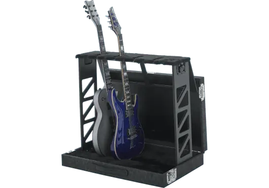 Gator Soporte Para 4 Guitarras Estilo Rack Gtr 51x17x78cm