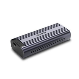 Lindy USB4 NVMe M.2 SSD Enclosure - Carcasa para disco SSD externo