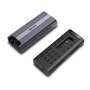 Lindy USB4 NVMe M.2 SSD Enclosure - Carcasa para disco SSD externo