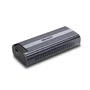 Lindy 43394 Caja Externa para SSD M.2 NVMe PCIe USB 4 (40 Gbit/s) Tipo C, Gris Aluminio