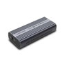 Lindy 43394 Caja externa para unidad de estado sólido SSD NVMe M.2 USB4 Gris
