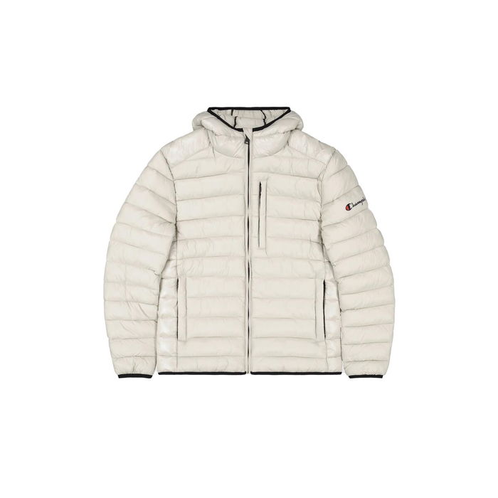 Chaqueta Deportiva para Hombre Champion Hooded Beige Chaqueta Deportiva para Hombre Champion Hooded Beige