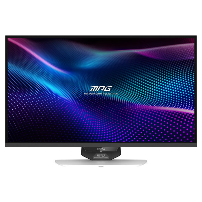 MSI Monitor Gaming MPG 274URDFWDE E16M 27" (68.6 cm) 4K Ultra HD 3840x2160 IPS 160Hz 0.5 ms GTG DisplayHDR 1000 USB-C 98W Blanco y Negro MSI Monitor Gaming MPG 274URDFWDE E16M 27" (68.6 cm) 4K Ultra HD 3840x2160 IPS 160Hz 0.5 ms GTG DisplayHDR 1000 USB-C 98W Blanco y Negro
