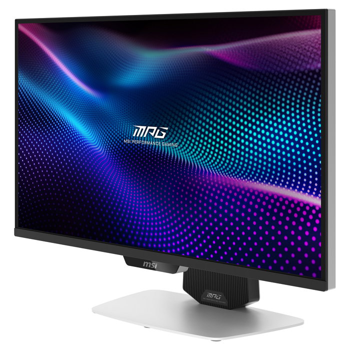 MSI Monitor Gaming MPG 274URDFWDE E16M 27" (68.6 cm) 4K Ultra HD 3840x2160 IPS 160Hz 0.5 ms GTG DisplayHDR 1000 USB-C 98W Blanco y Negro MSI Monitor Gaming MPG 274URDFWDE E16M 27" (68.6 cm) 4K Ultra HD 3840x2160 IPS 160Hz 0.5 ms GTG DisplayHDR 1000 USB-C 98W Blanco y Negro