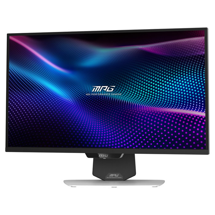 MSI Monitor Gaming MPG 274URDFWDE E16M 27" (68.6 cm) 4K Ultra HD 3840x2160 IPS 160Hz 0.5 ms GTG DisplayHDR 1000 USB-C 98W Blanco y Negro MSI Monitor Gaming MPG 274URDFWDE E16M 27" (68.6 cm) 4K Ultra HD 3840x2160 IPS 160Hz 0.5 ms GTG DisplayHDR 1000 USB-C 98W Blanco y Negro