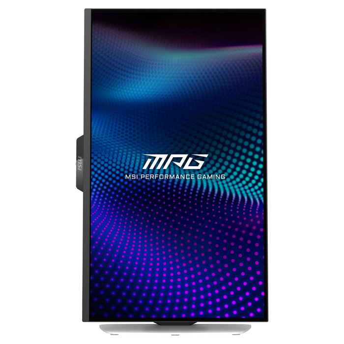MSI Monitor Gaming MPG 274URDFWDE E16M 27" (68.6 cm) 4K Ultra HD 3840x2160 IPS 160Hz 0.5 ms GTG DisplayHDR 1000 USB-C 98W Blanco y Negro MSI Monitor Gaming MPG 274URDFWDE E16M 27" (68.6 cm) 4K Ultra HD 3840x2160 IPS 160Hz 0.5 ms GTG DisplayHDR 1000 USB-C 98W Blanco y Negro