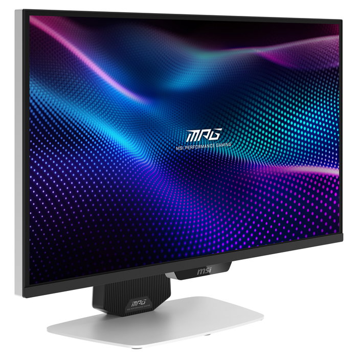 MSI Monitor Gaming MPG 274URDFWDE E16M 27" (68.6 cm) 4K Ultra HD 3840x2160 IPS 160Hz 0.5 ms GTG DisplayHDR 1000 USB-C 98W Blanco y Negro MSI Monitor Gaming MPG 274URDFWDE E16M 27" (68.6 cm) 4K Ultra HD 3840x2160 IPS 160Hz 0.5 ms GTG DisplayHDR 1000 USB-C 98W Blanco y Negro