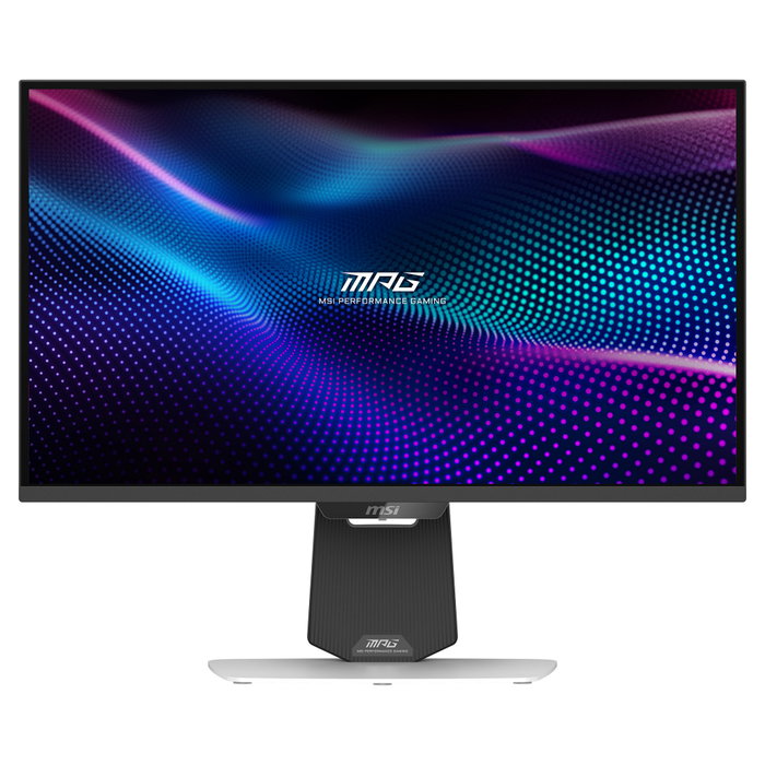 MSI Monitor Gaming MPG 274URDFWDE E16M 27" (68.6 cm) 4K Ultra HD 3840x2160 IPS 160Hz 0.5 ms GTG DisplayHDR 1000 USB-C 98W Blanco y Negro MSI Monitor Gaming MPG 274URDFWDE E16M 27" (68.6 cm) 4K Ultra HD 3840x2160 IPS 160Hz 0.5 ms GTG DisplayHDR 1000 USB-C 98W Blanco y Negro