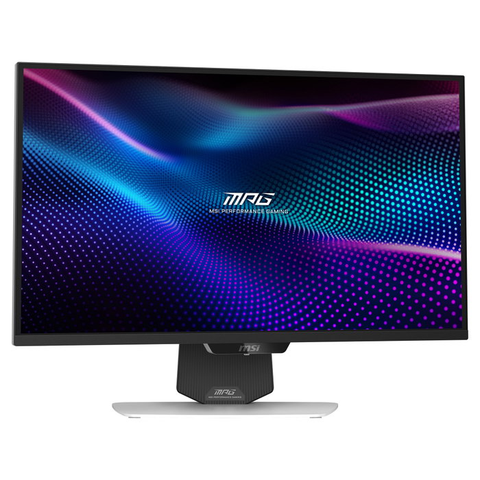 MSI Monitor Gaming MPG 274URDFWDE E16M 27" (68.6 cm) 4K Ultra HD 3840x2160 IPS 160Hz 0.5 ms GTG DisplayHDR 1000 USB-C 98W Blanco y Negro MSI Monitor Gaming MPG 274URDFWDE E16M 27" (68.6 cm) 4K Ultra HD 3840x2160 IPS 160Hz 0.5 ms GTG DisplayHDR 1000 USB-C 98W Blanco y Negro