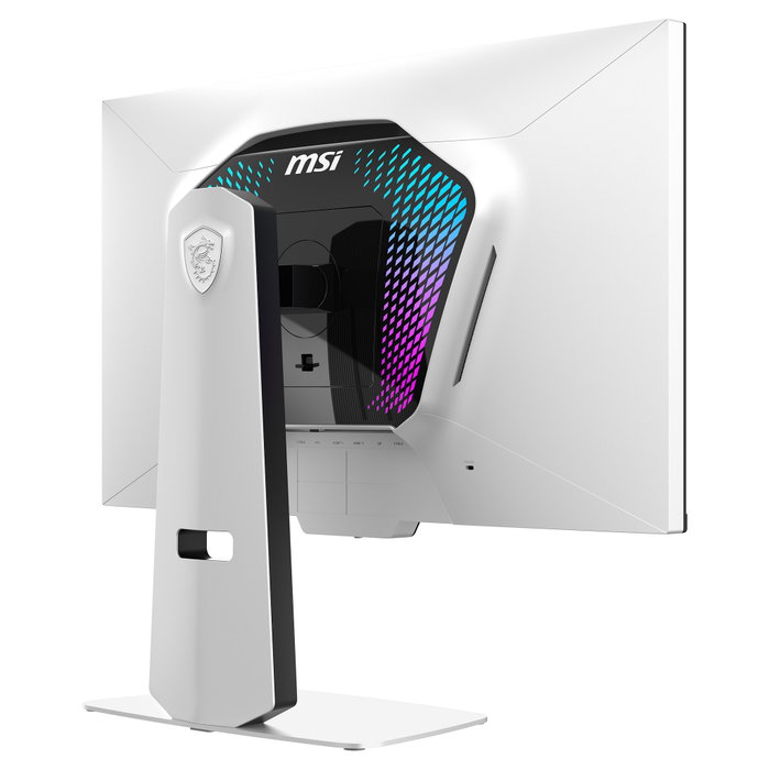 MSI Monitor Gaming MPG 274URDFWDE E16M 27" (68.6 cm) 4K Ultra HD 3840x2160 IPS 160Hz 0.5 ms GTG DisplayHDR 1000 USB-C 98W Blanco y Negro MSI Monitor Gaming MPG 274URDFWDE E16M 27" (68.6 cm) 4K Ultra HD 3840x2160 IPS 160Hz 0.5 ms GTG DisplayHDR 1000 USB-C 98W Blanco y Negro