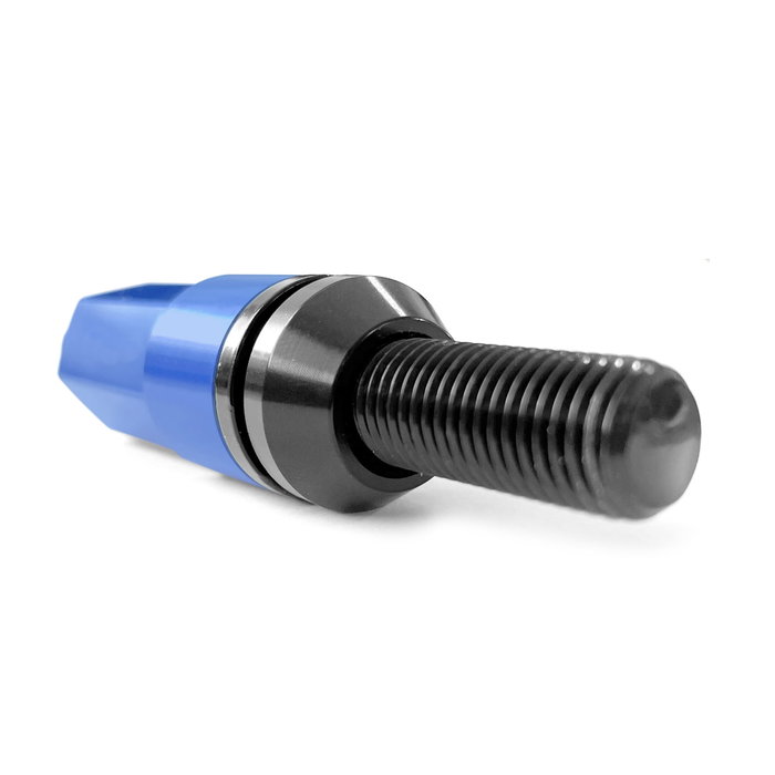 Omp Juego de 20 Tornillos Speed M14x1.5 con Protector Azul