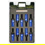 Kit de tornillos OMP OMPS09981407 28 mm Azul M14 x 1,50