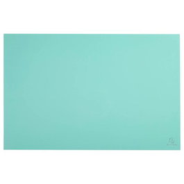 Vade Sobremesa Exacompta Aquarel Carton Forrado 58X38 Cm Compatible Con Raton Verde