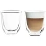 Delonghi Set de 2 Tazas de Capuchino de Doble Pared - 19 cl