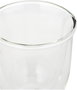 Delonghi Juego de 2 copas de capuchino de vidrio 5513214601