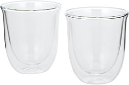 De'Longhi DLSC311 Do Cappuccino Juego de 2 Vasos de 270 ml