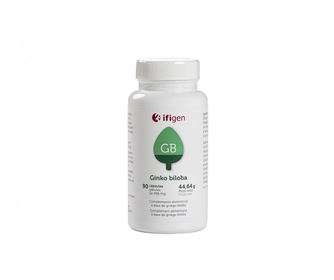 IFIGEN GB Ginkgo Biloba 90 cápsulas IFIGEN GB Ginkgo Biloba 90 cápsulas