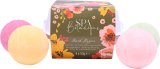 The Kind Edit Co. Spa Botanique Bath Fizzer Gift Set 4 x 50g