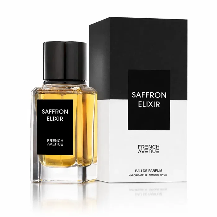 French Avenue Saffron Elixir Agua de perfume Unisex 100 ml