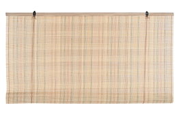 DKD Home Decor Estor Enrollable de Bambú Natural 120x175 cm