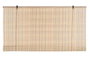 DKD Home Decor Estor Enrollable de Bambú Natural 120x175 cm