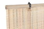 DKD Home Decor Estor Enrollable de Bambú Natural 120x175 cm