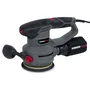 Powerplus Lijadora Orbital Aleatoria POWE40030 450W, Velocidad Variable 6000-13000rpm, Ø 125mm, Extracción de Polvo