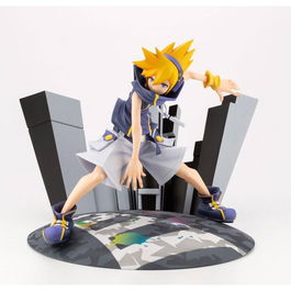 Kotobukiya Figura ARTFXJ The World Ends with You The Animation 1/8 17cm Edición Bonus