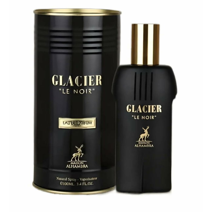 MAISON ALHAMBRA Glacier le noir Eau de Parfum 100 ml MAISON ALHAMBRA Glacier le noir Eau de Parfum 100 ml