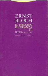 El principio esperanza II, Ernst Bloch - TROTTA EDITORIAL