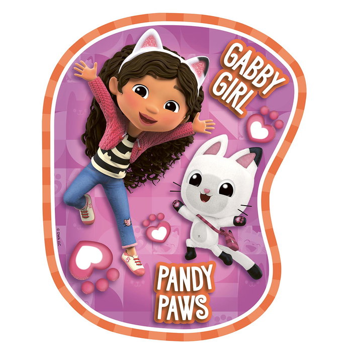 Ravensburger Puzzle 4 Formas La Casa De Gabby 03170 +3 Años