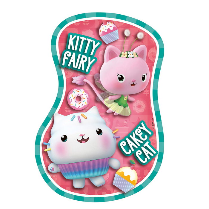 Ravensburger Puzzle 4 Formas La Casa De Gabby 03170 +3 Años