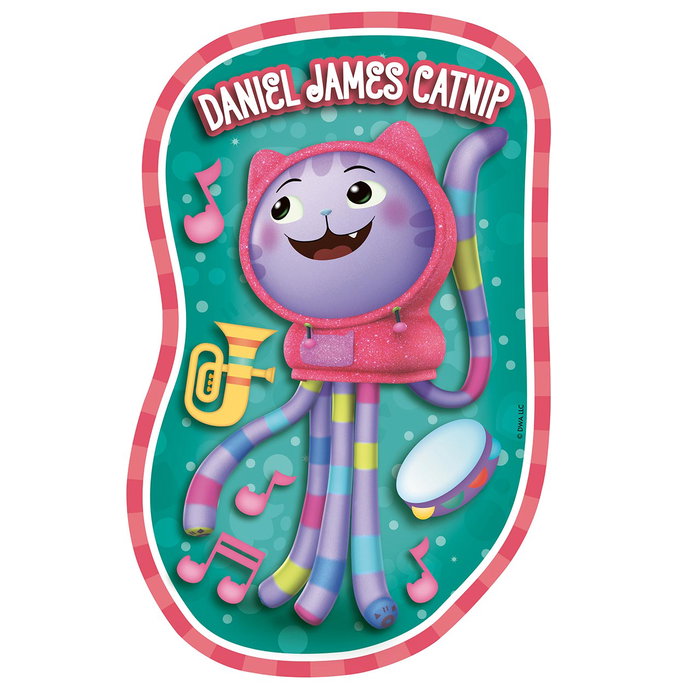 Ravensburger Puzzle 4 Formas La Casa De Gabby 03170 +3 Años