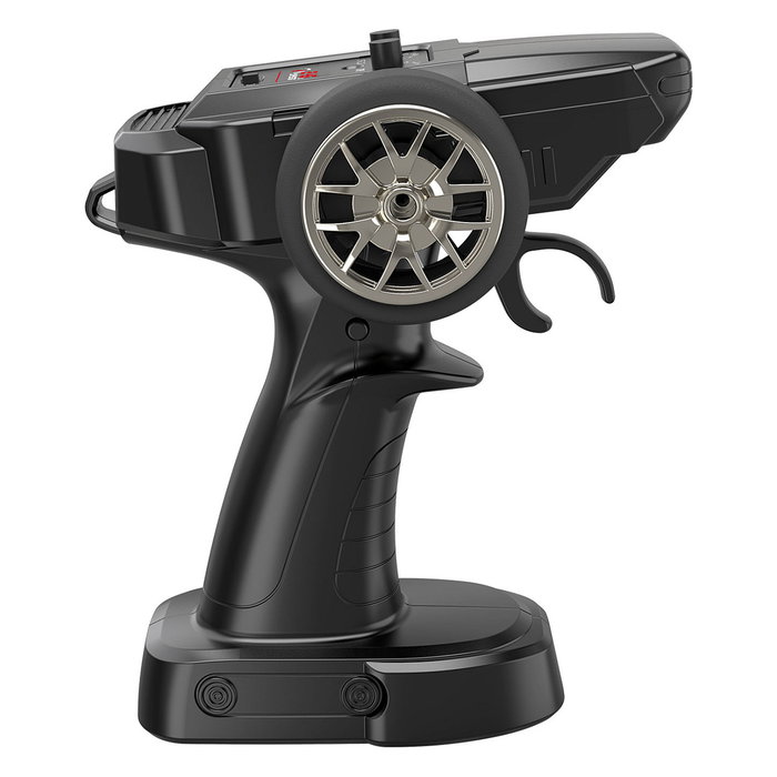 AMEWI Bentley GT3 Coche de Carreras RC Drift a Escala 1:18, Blanco, 2.4 GHz, 20 km/h, 500 mAh, para 6+ Años